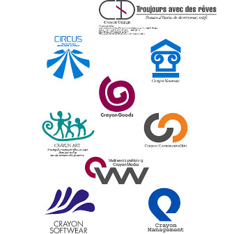 様々なロゴの制作事例