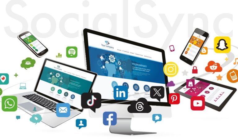 SNSとWEBが自動連携