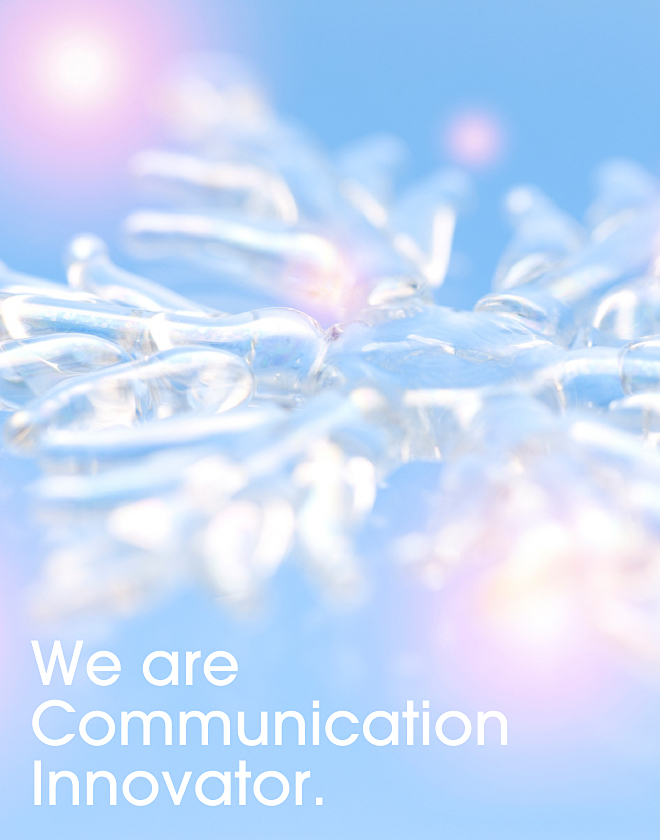 We are Communication Innovator.